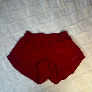 Red Hotty Hot Shorts